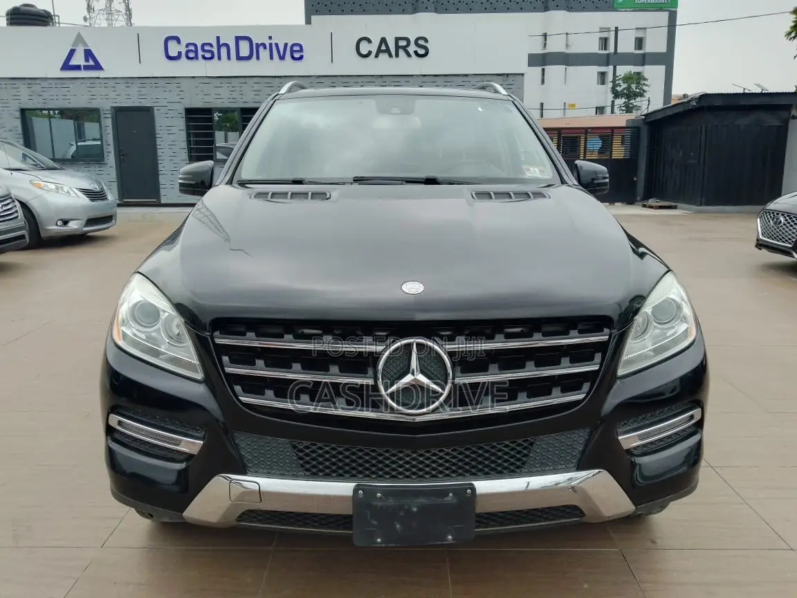 Mercedes-Benz M Class ML350 4MATIC 4dr SUV AWD (3.5L 6cyl 7A) 2015