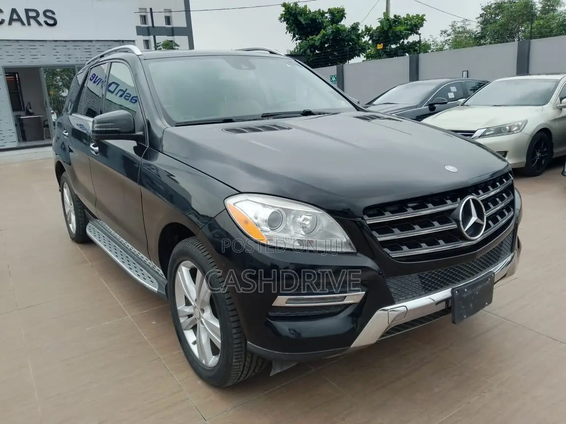 Mercedes-Benz M Class ML350 4MATIC 4dr SUV AWD (3.5L 6cyl 7A) 2015