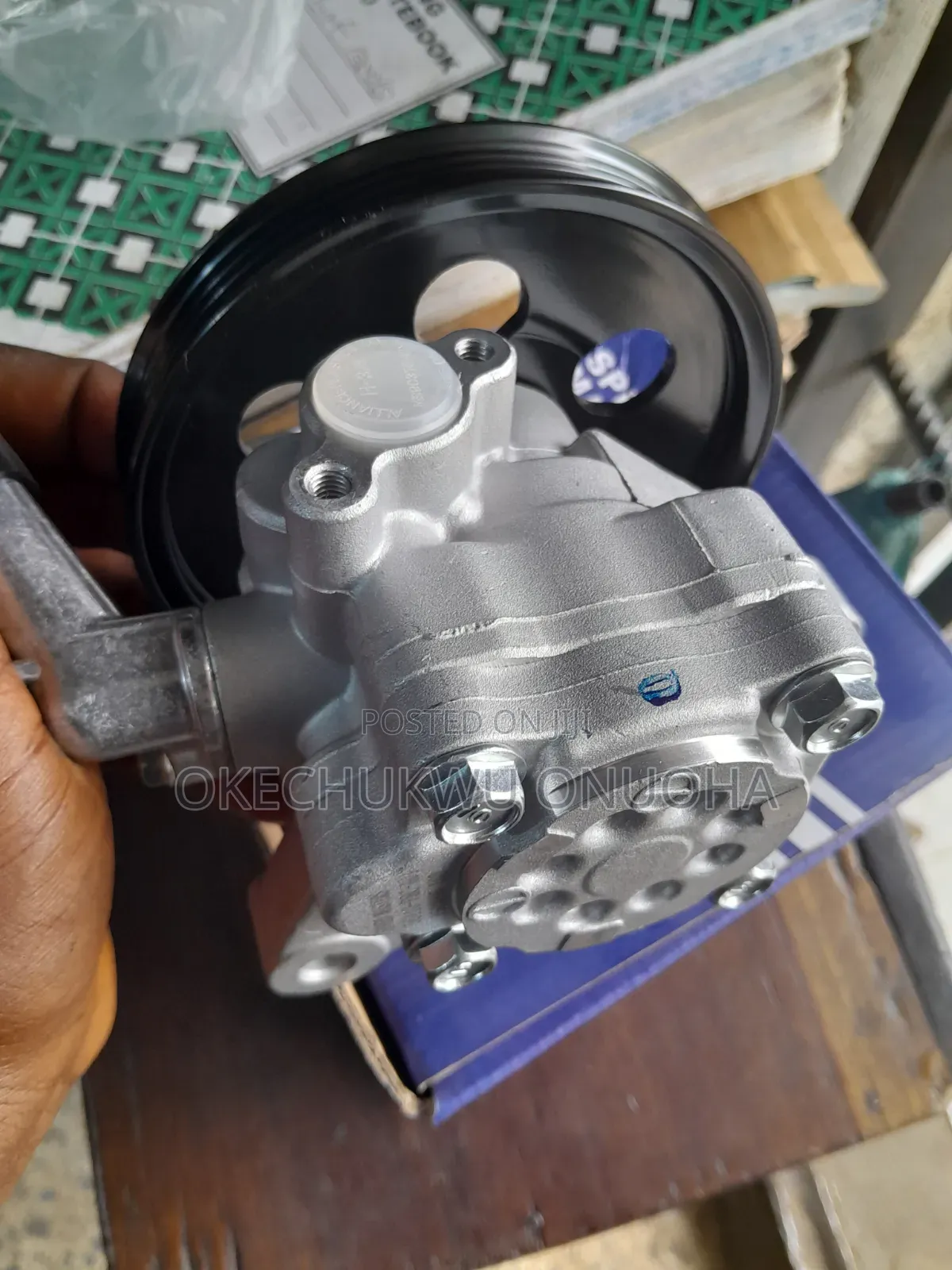 Brand New Power Steering Pump for Honda 209 Pilot