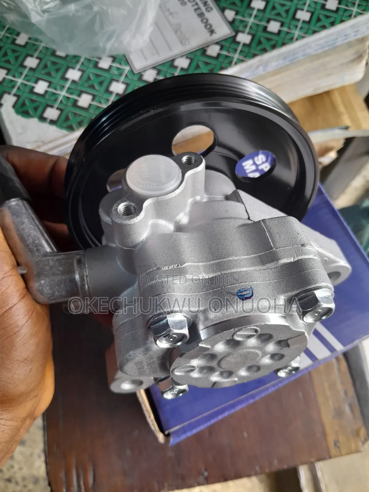 Brand New Power Steering Pump for Honda 209 Pilot