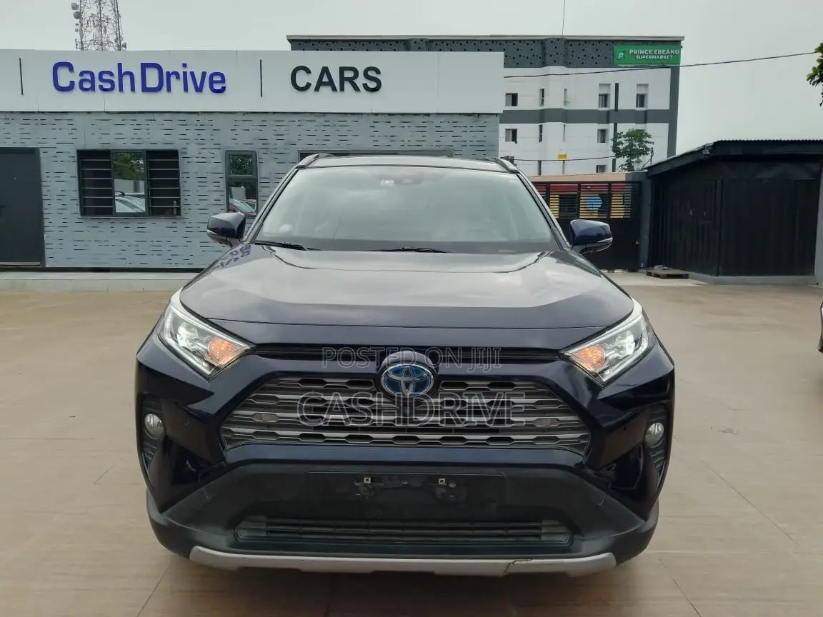 Toyota RAV4 2019 Blue