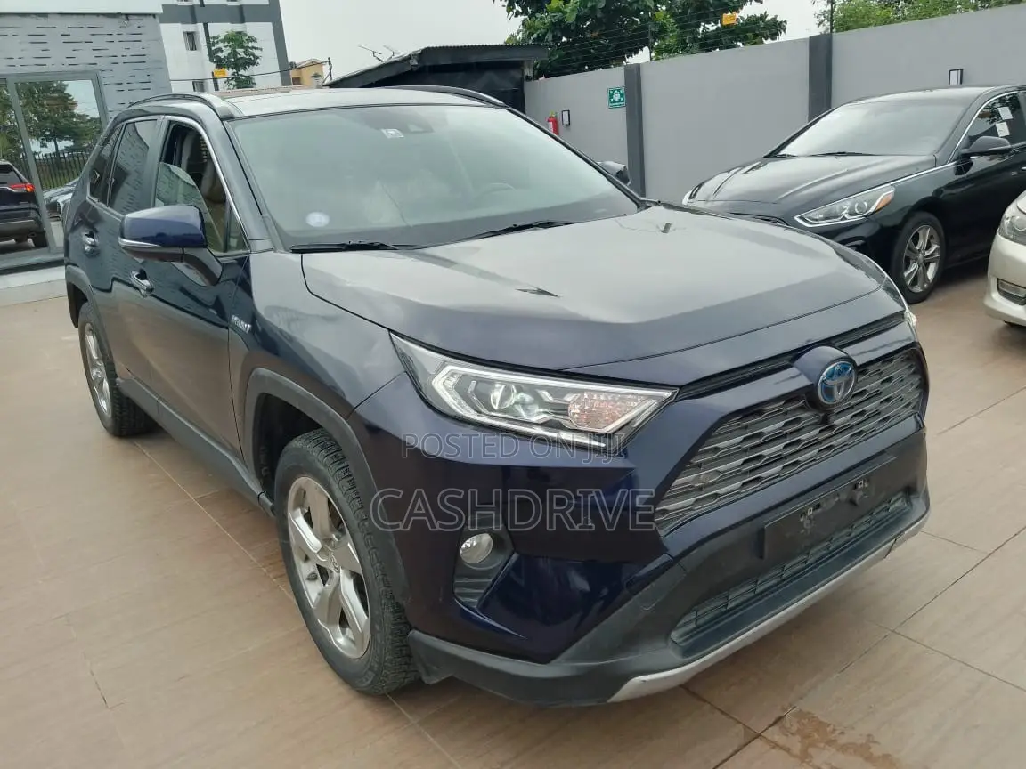 Toyota RAV4 2019 Blue