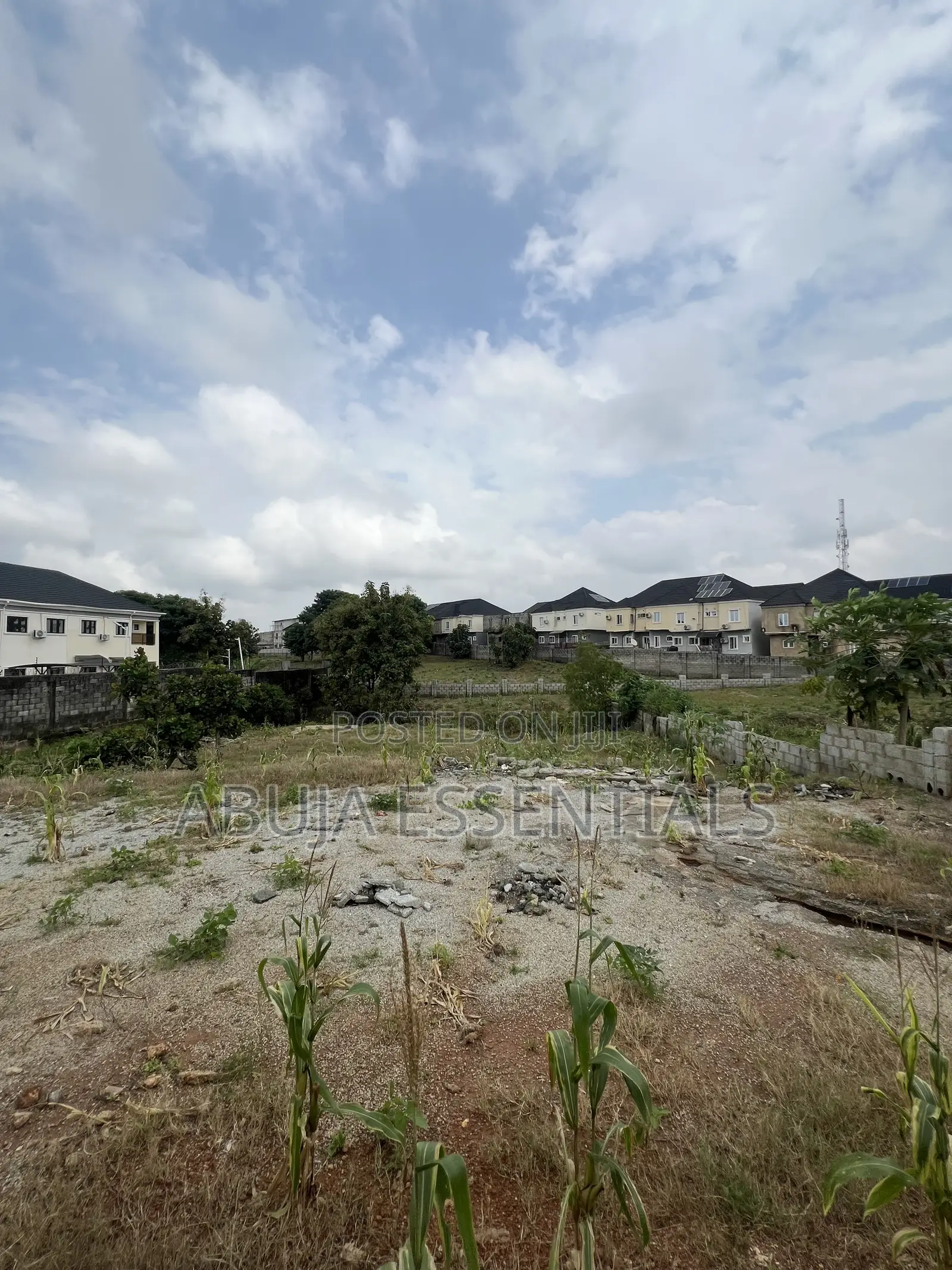 Plot 817 Karmo by Nizamiya Hospital Sitting on 1264sqm