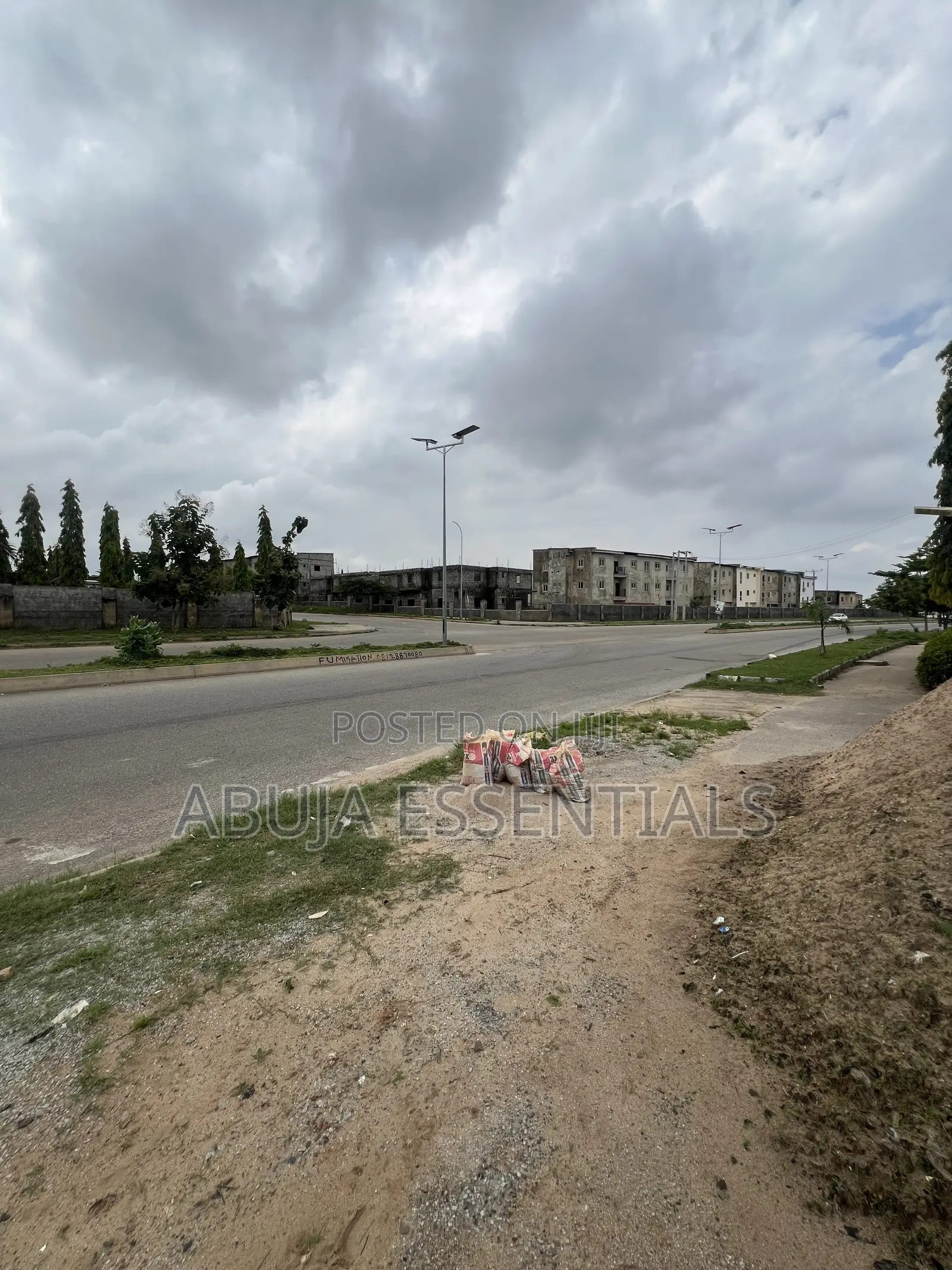 Plot 817 Karmo by Nizamiya Hospital Sitting on 1264sqm