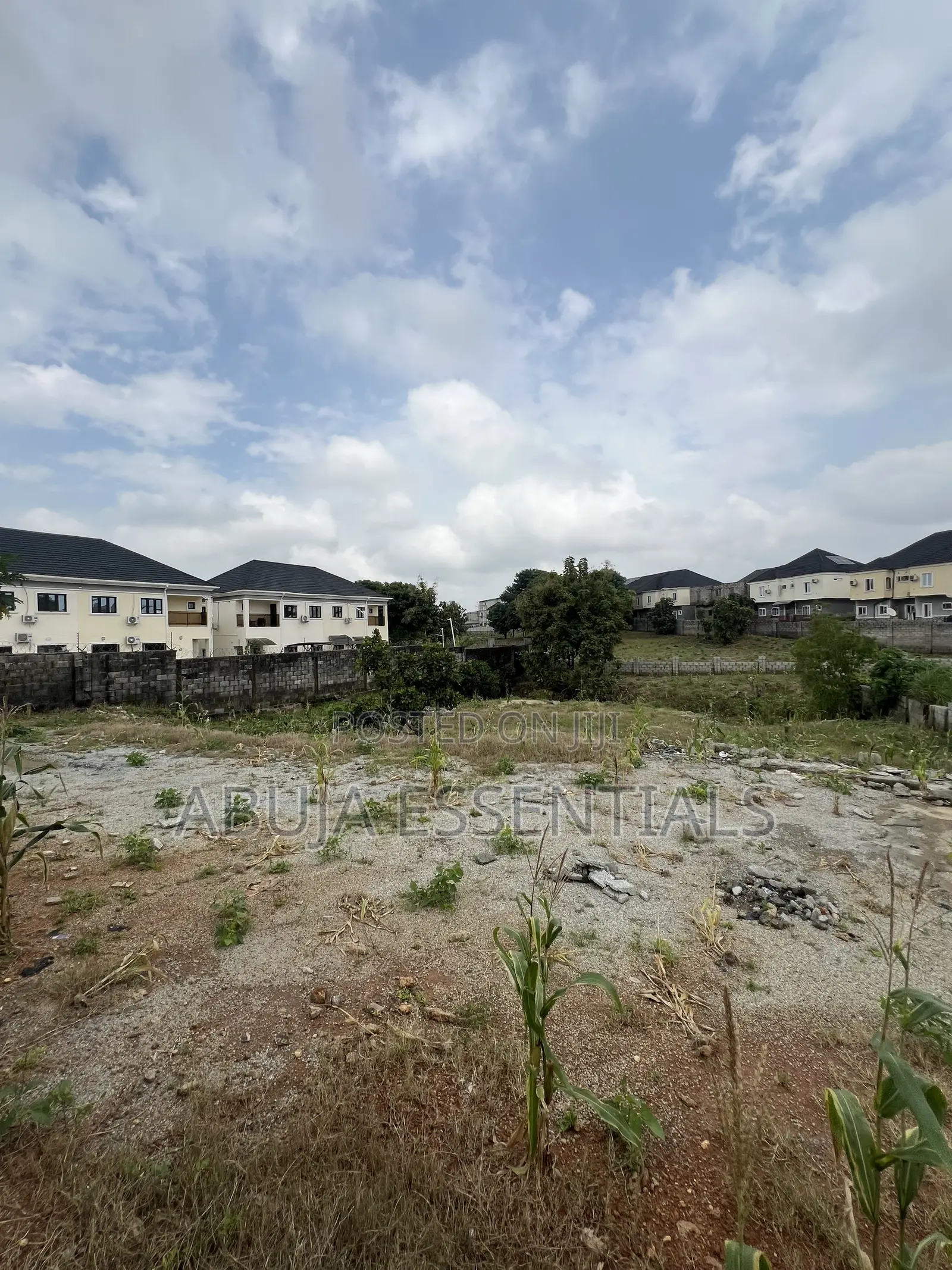 Plot 817 Karmo by Nizamiya Hospital Sitting on 1264sqm