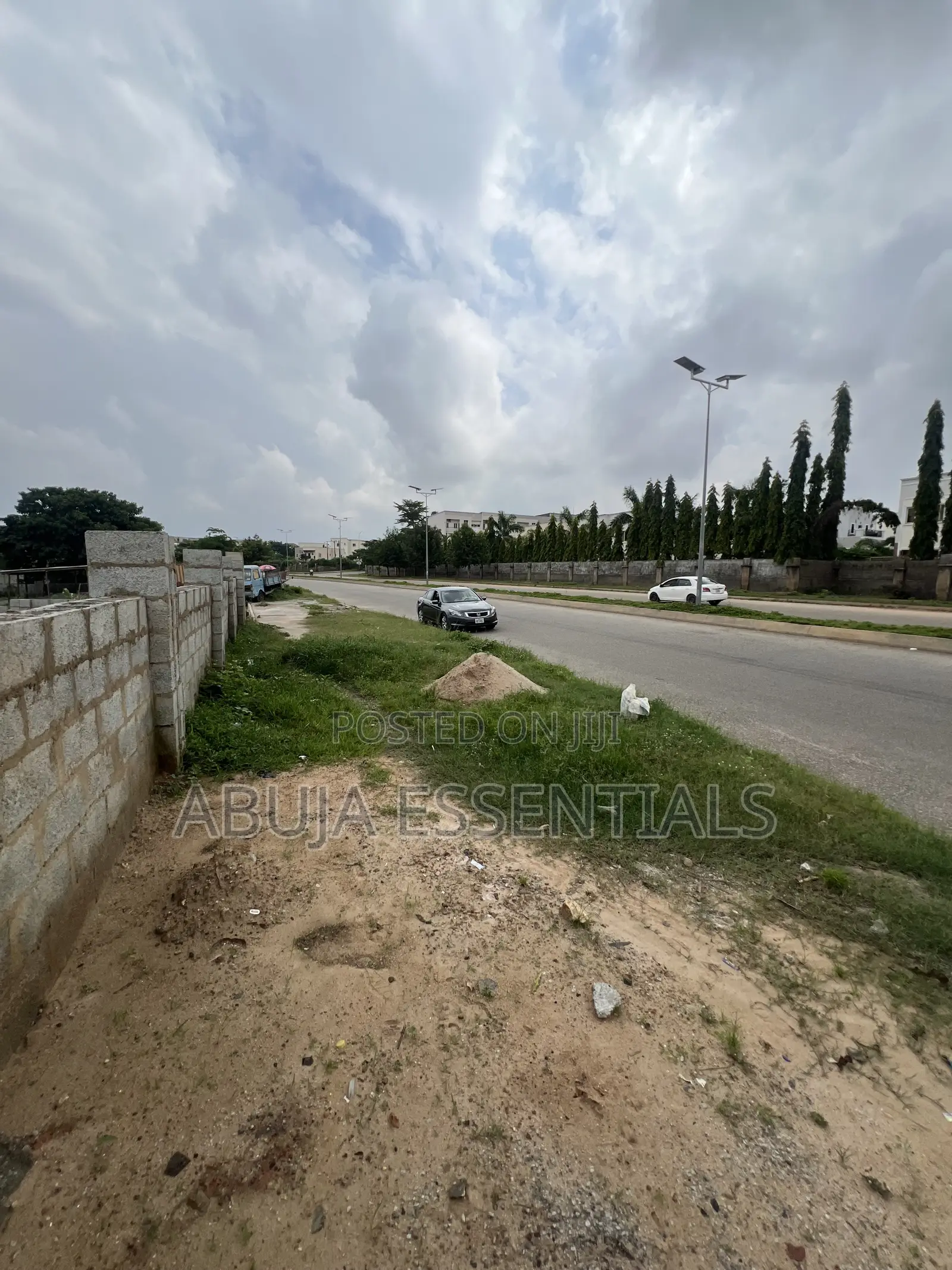 Plot 817 Karmo by Nizamiya Hospital Sitting on 1264sqm