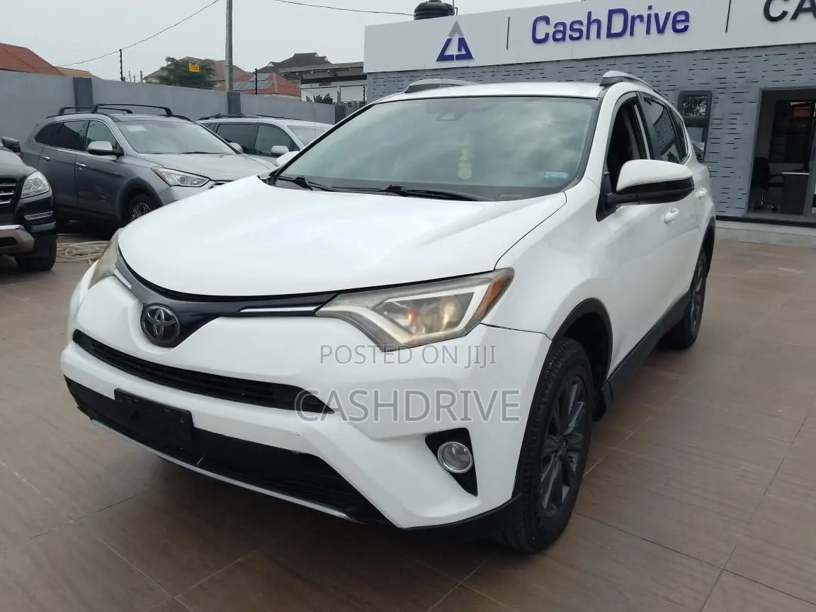 Toyota RAV4 2018 White