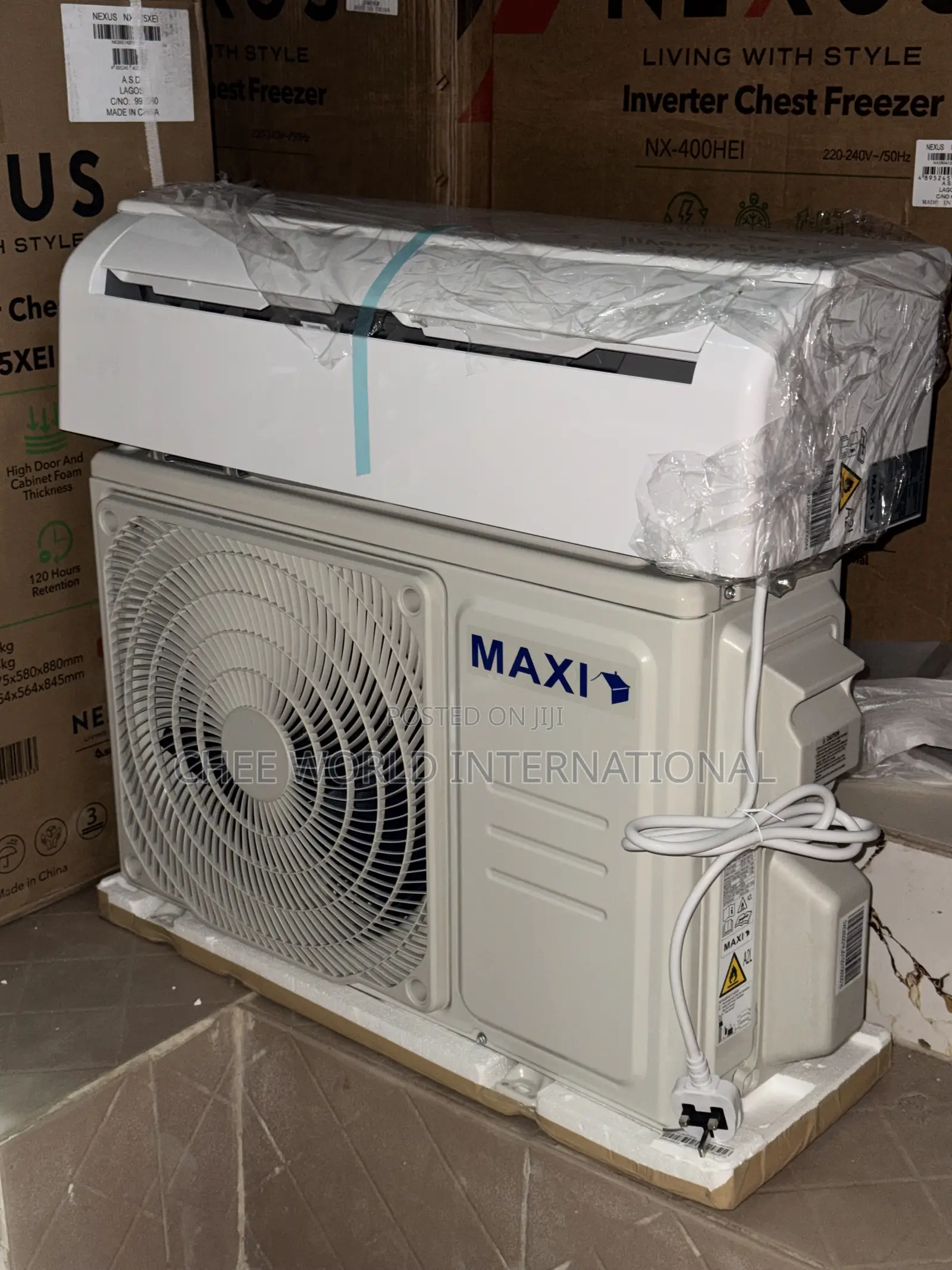 Original Brand New Maxi 1HP Inverter AC – Fast Cooling + Energy Saving