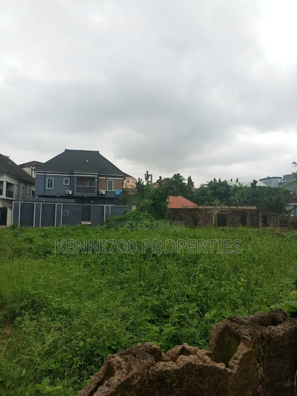 Full Plot of Land in Unilag Estate Extension Magodo