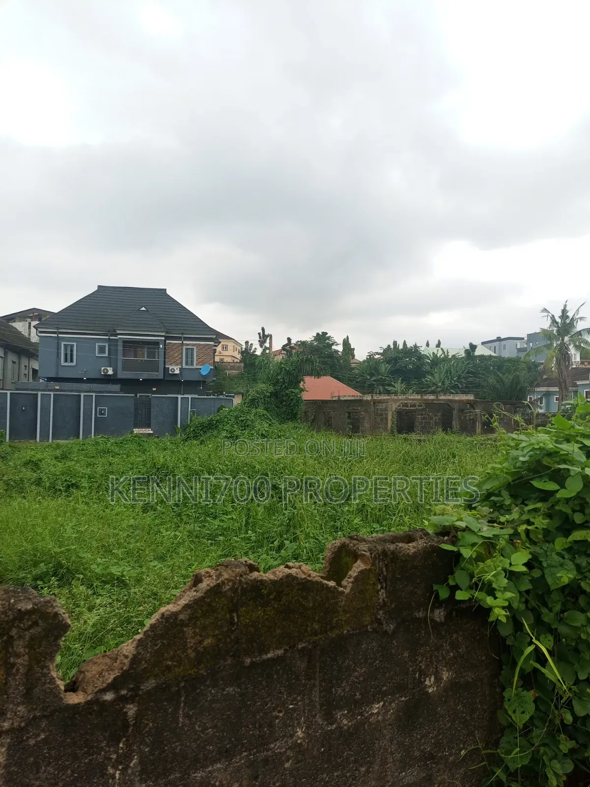 Full Plot of Land in Unilag Estate Extension Magodo