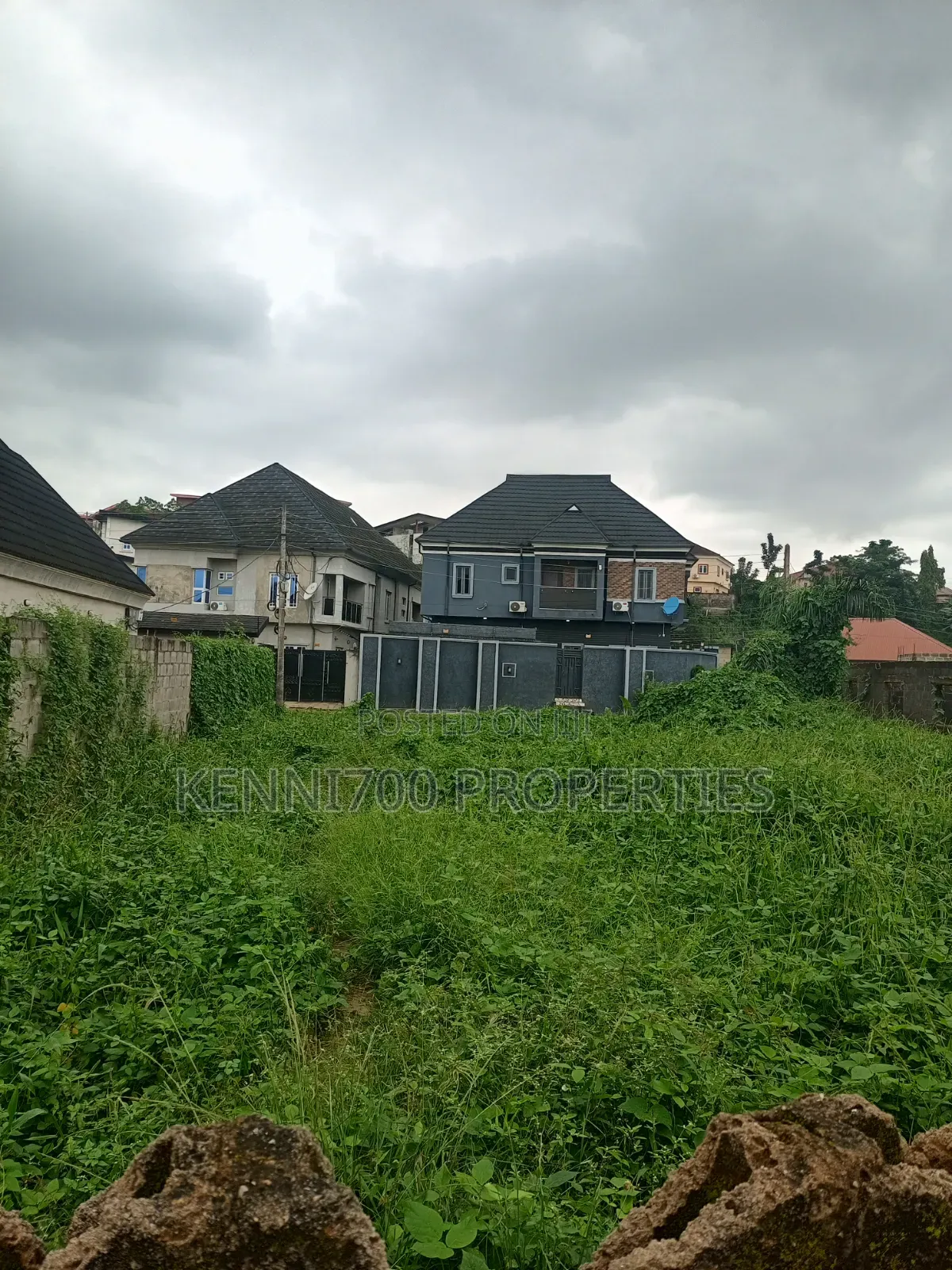 Full Plot of Land in Unilag Estate Extension Magodo