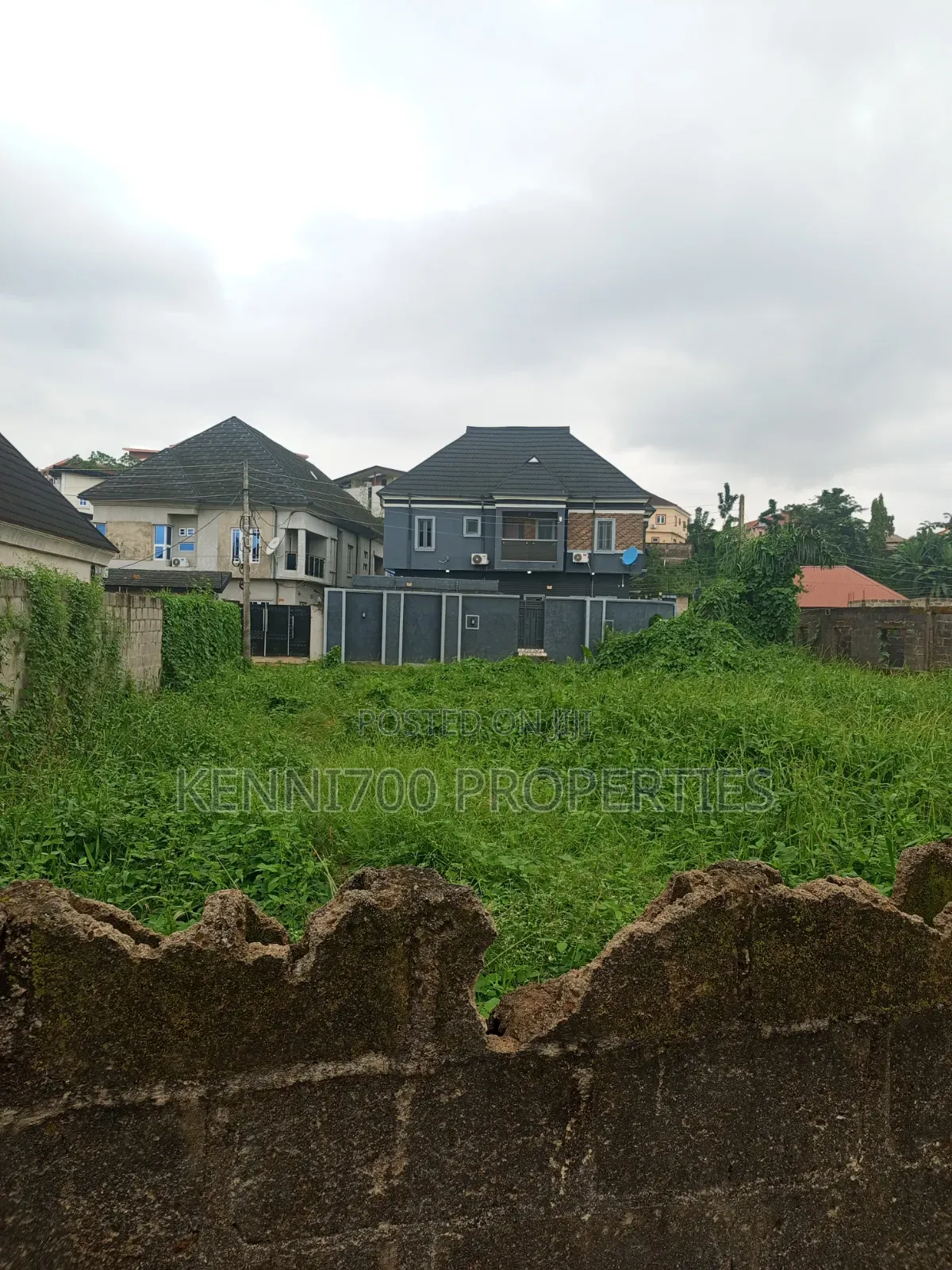 Full Plot of Land in Unilag Estate Extension Magodo