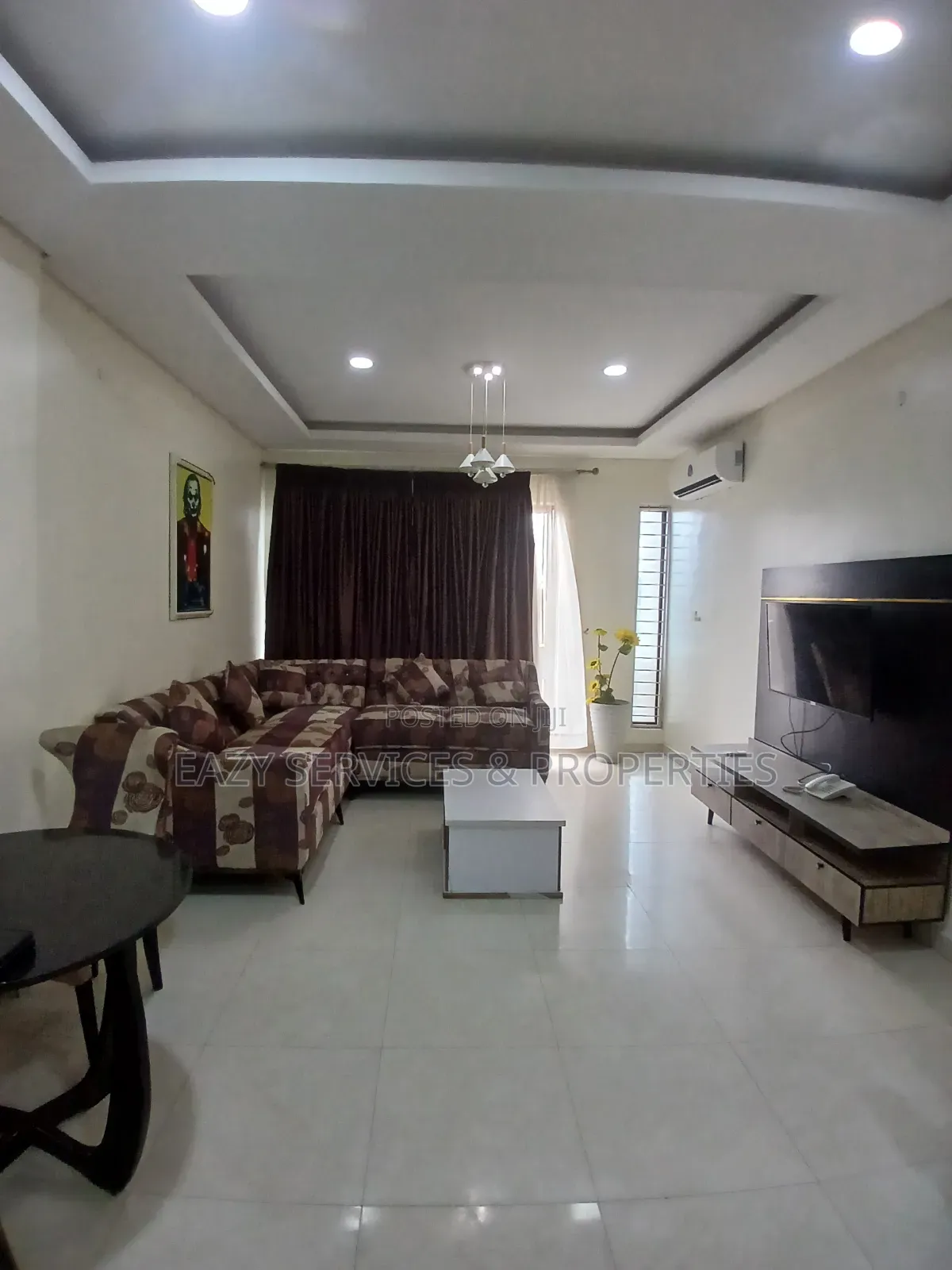 Furnished 2bdrm Block of Flats in U3 Estate, Lekki Phase 1 for rent