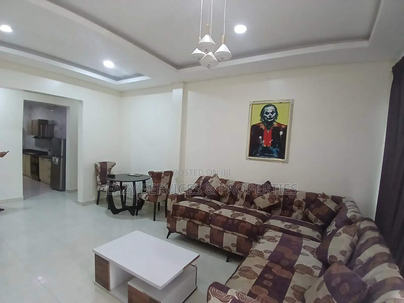 Furnished 2bdrm Block of Flats in U3 Estate, Lekki Phase 1 for rent