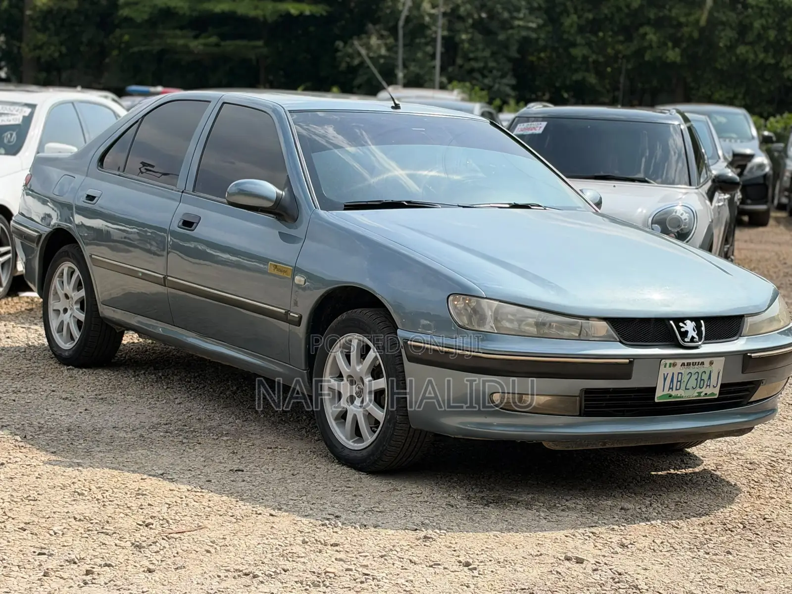 Peugeot 406 2004 Gray