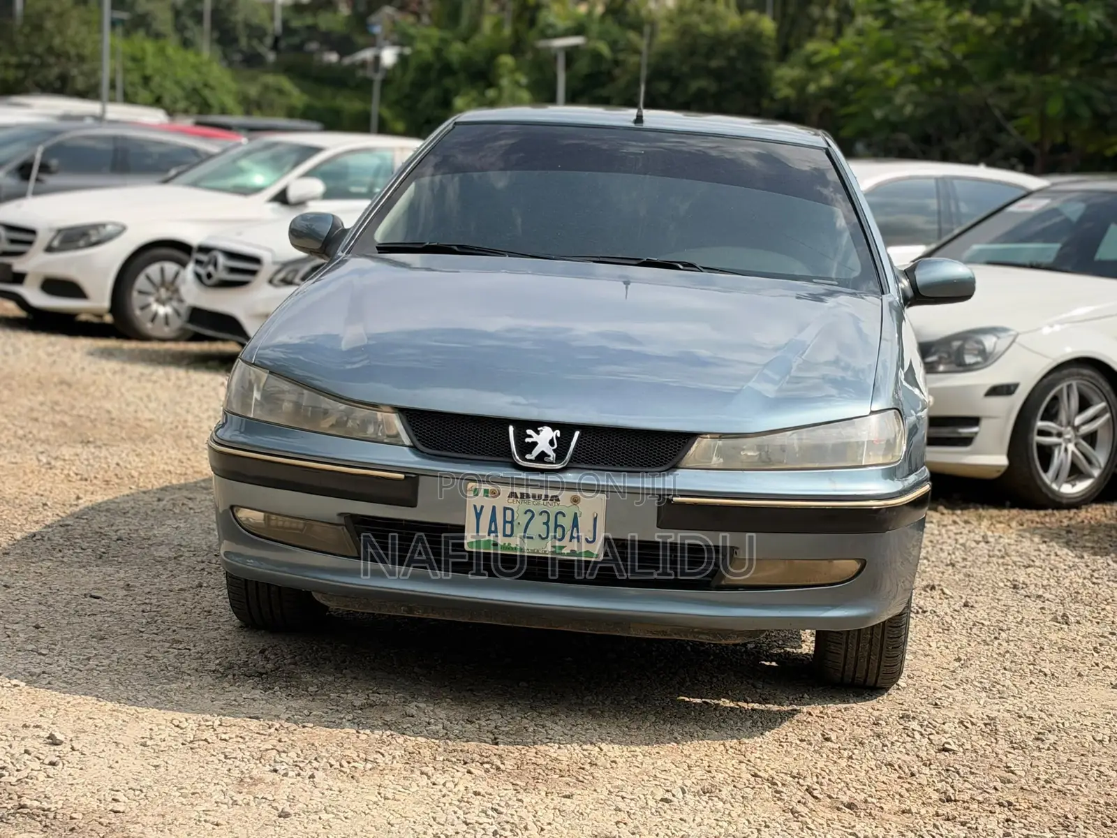 Peugeot 406 2004 Gray