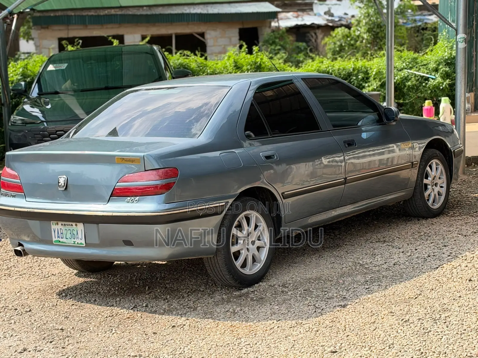 Peugeot 406 2004 Gray