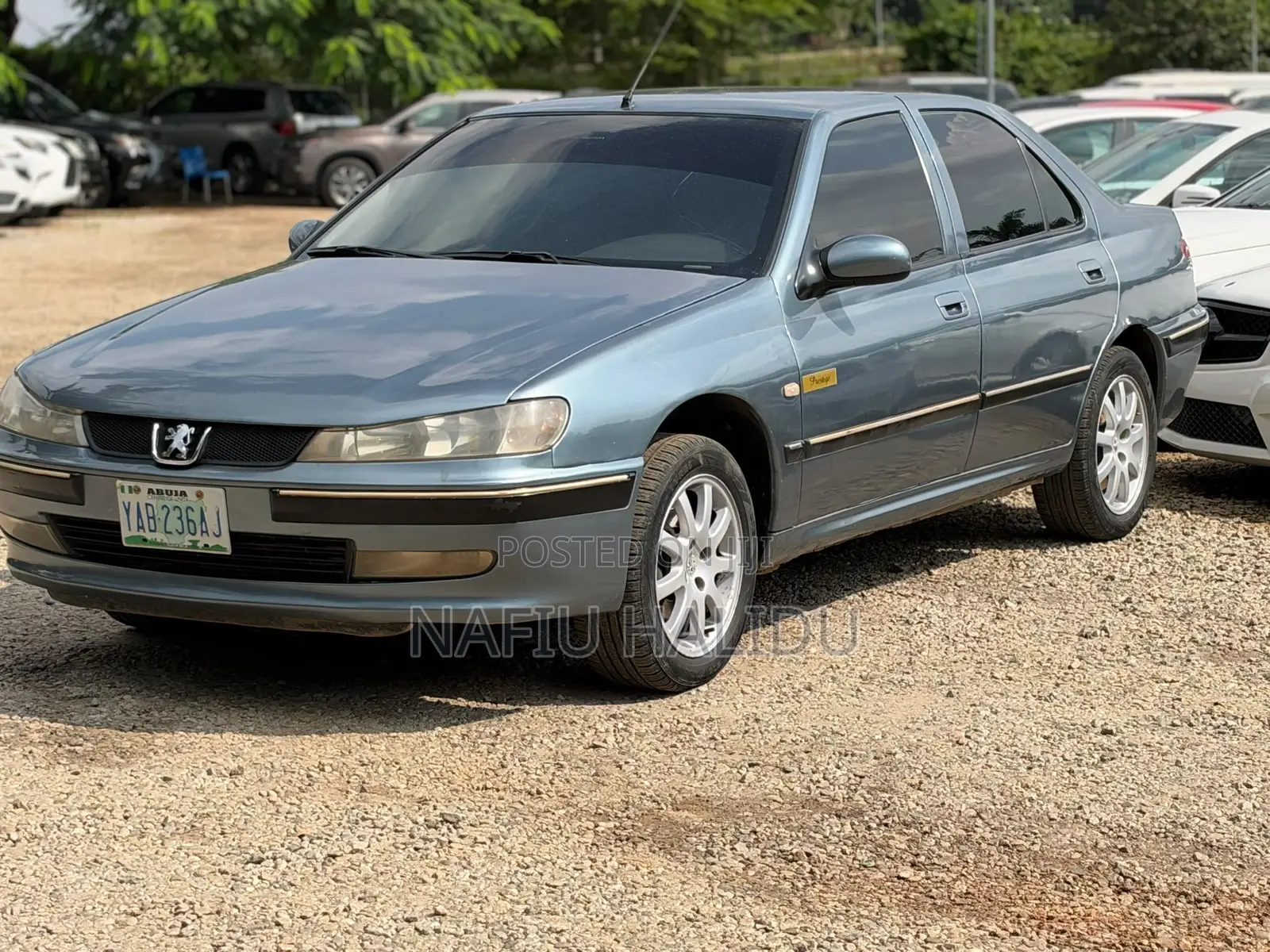 Peugeot 406 2004 Gray
