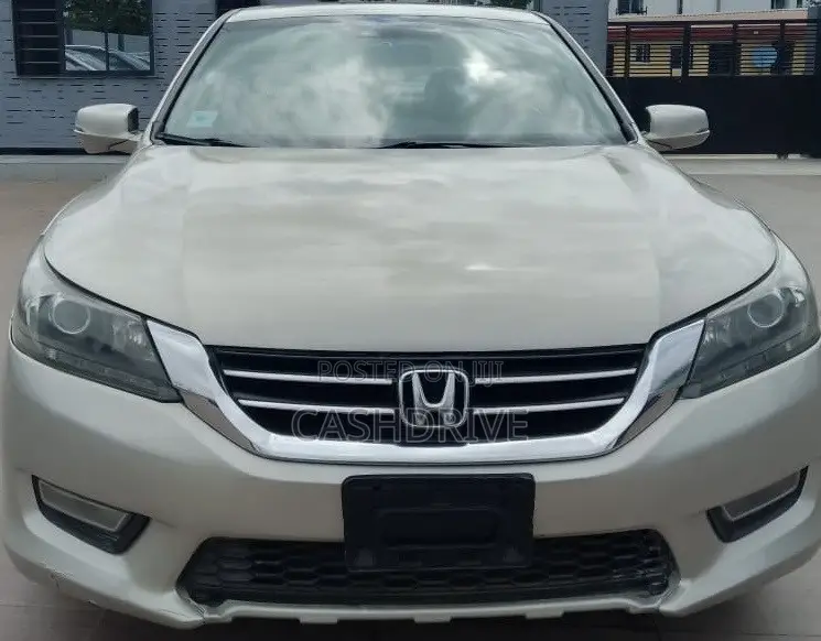Honda Accord EX-L V-6 2dr Coupe (3.5L 6cyl 6A) 2014 Beige