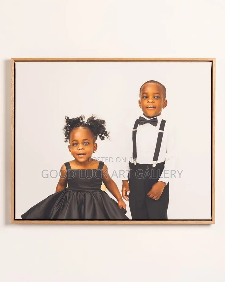 Customized Canvas Wall Art
