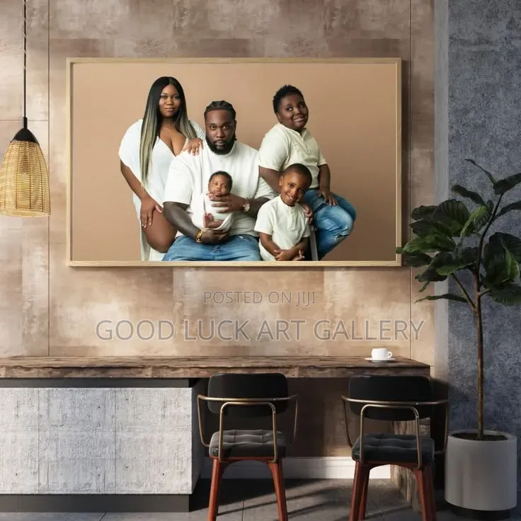 Customized Canvas Wall Art