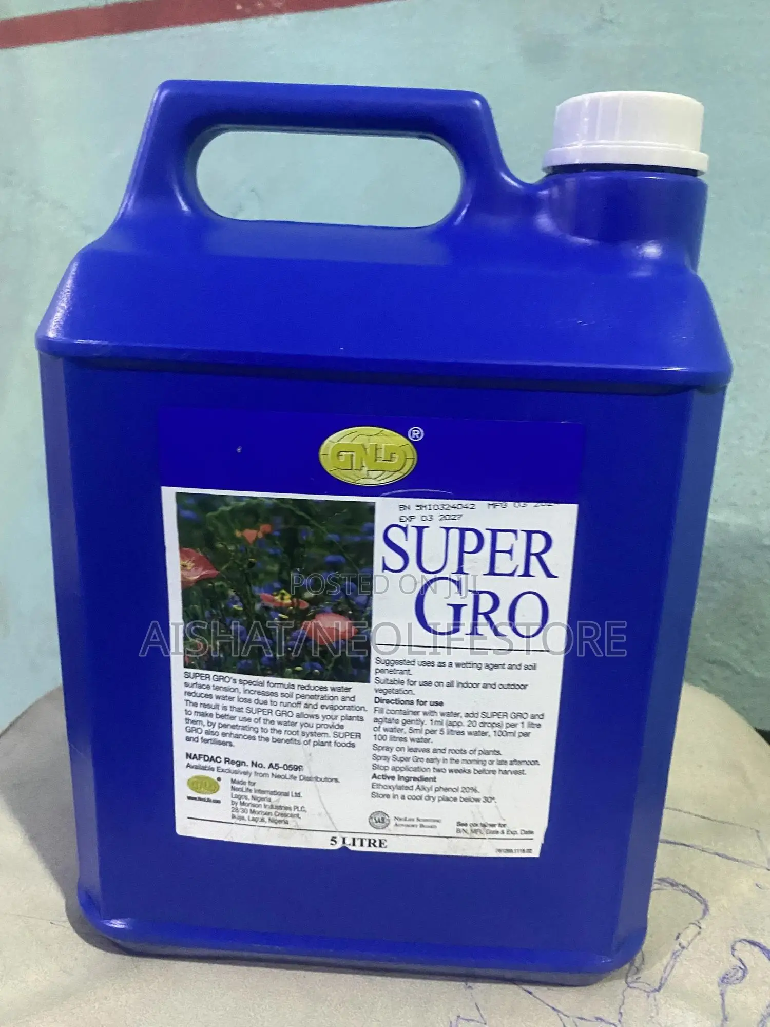 Super Gro Fertilizer