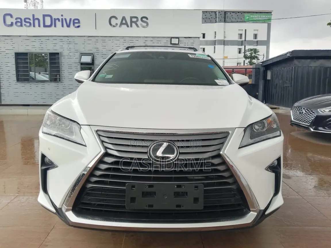 Lexus RX 350 F Sport FWD 2019 White
