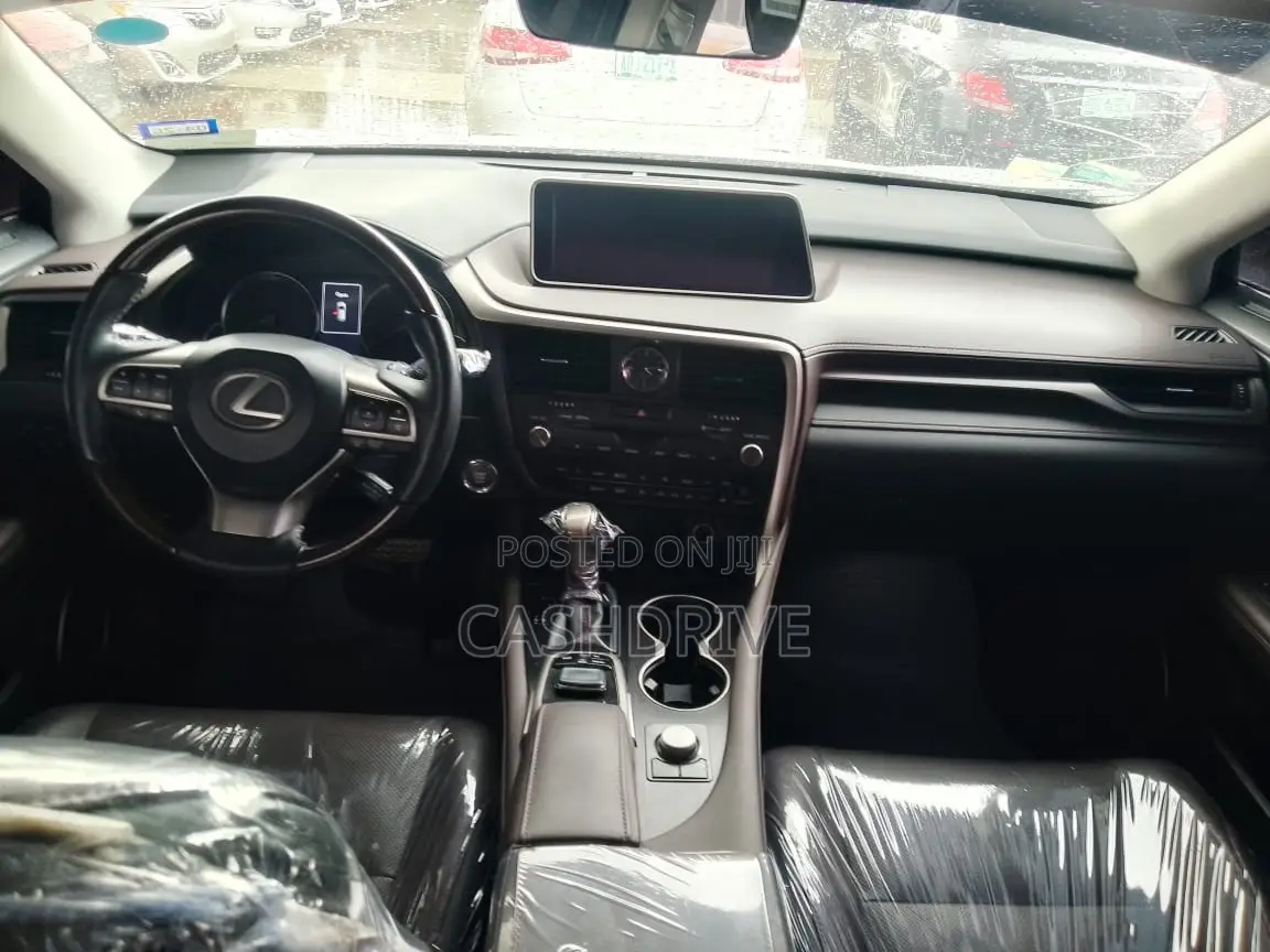 Lexus RX 350 F Sport FWD 2019 White