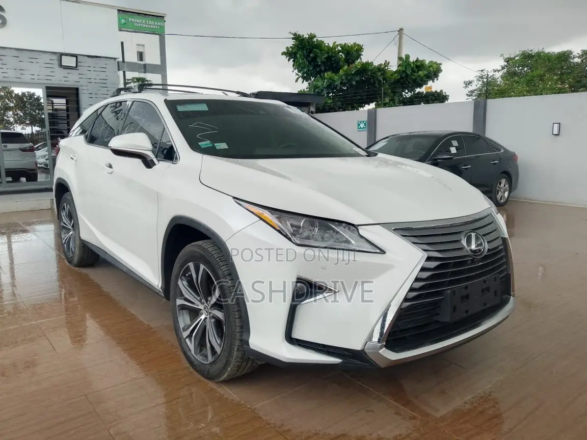Lexus RX 350 F Sport FWD 2019 White