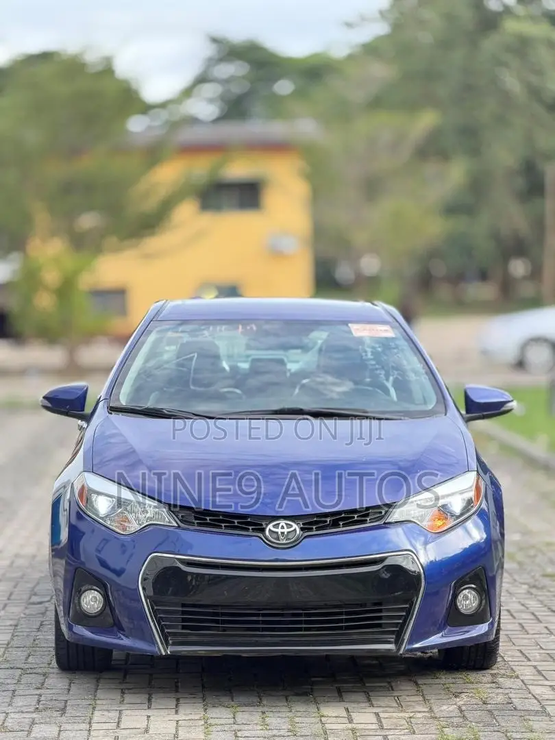 Toyota Corolla S Plus 4dr Sedan (1.8L 4cyl 6M) 2014 Blue