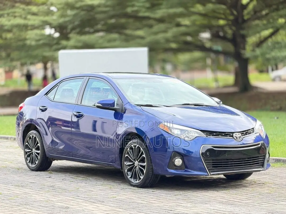 Toyota Corolla S Plus 4dr Sedan (1.8L 4cyl 6M) 2014 Blue