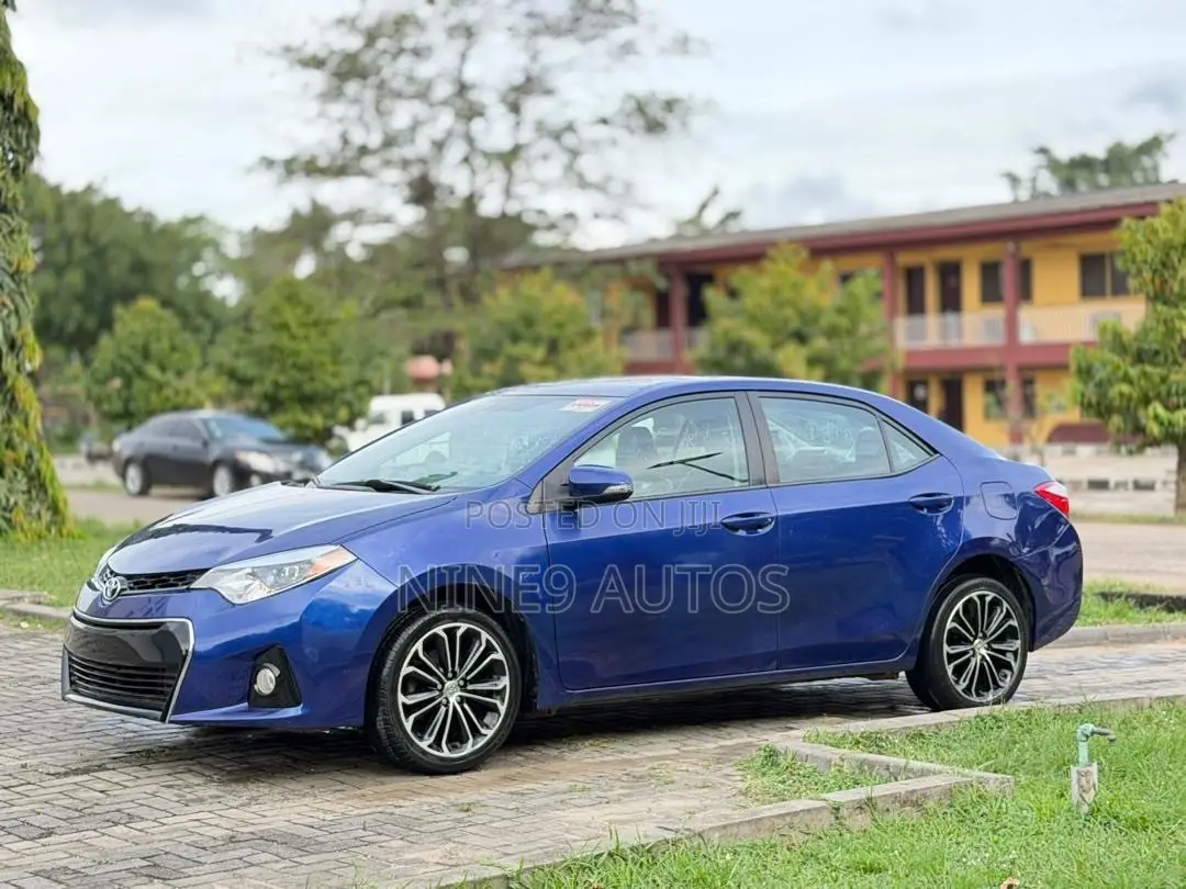Toyota Corolla S Plus 4dr Sedan (1.8L 4cyl 6M) 2014 Blue