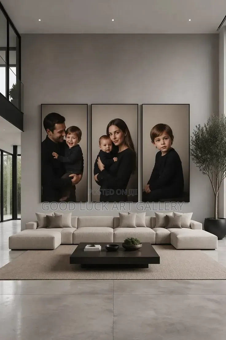 Wooden Frame Canvas Photo
