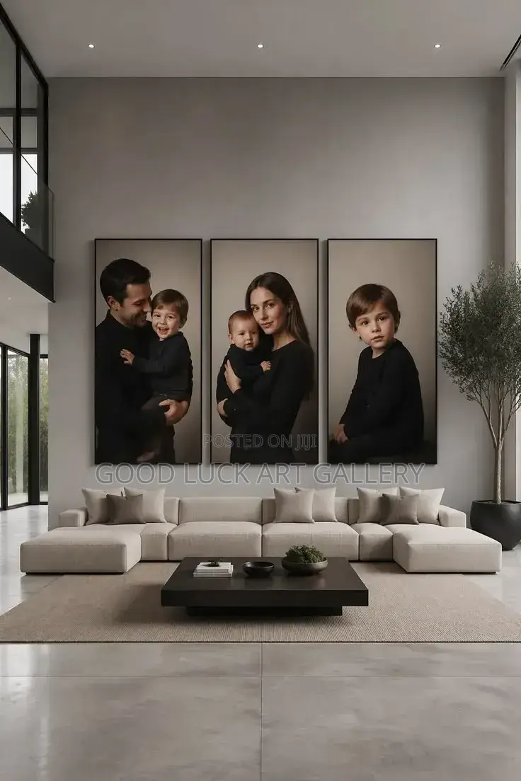 Wooden Frame Canvas Photo