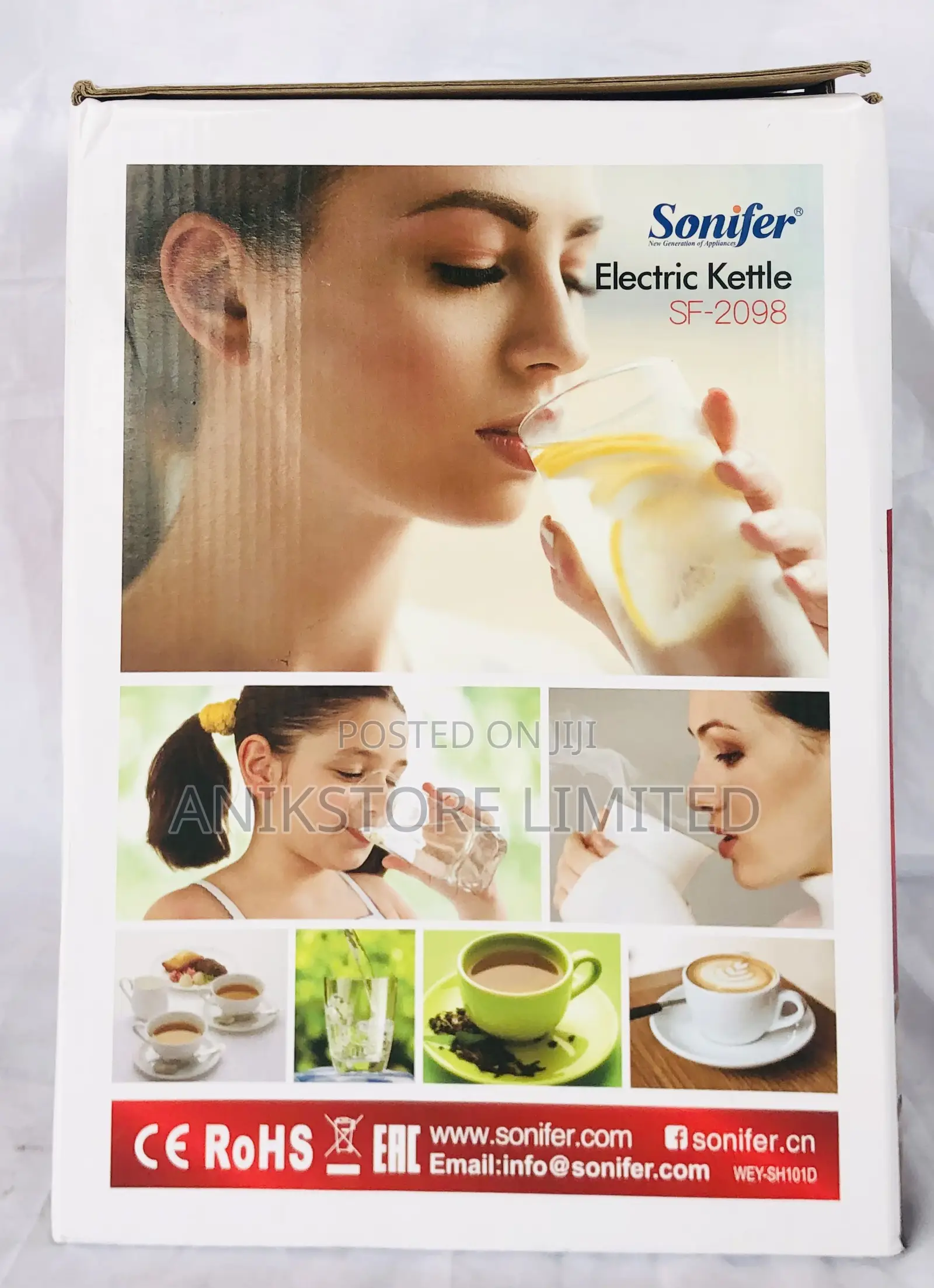 Sonifer Electric Kettle (SF-2098)