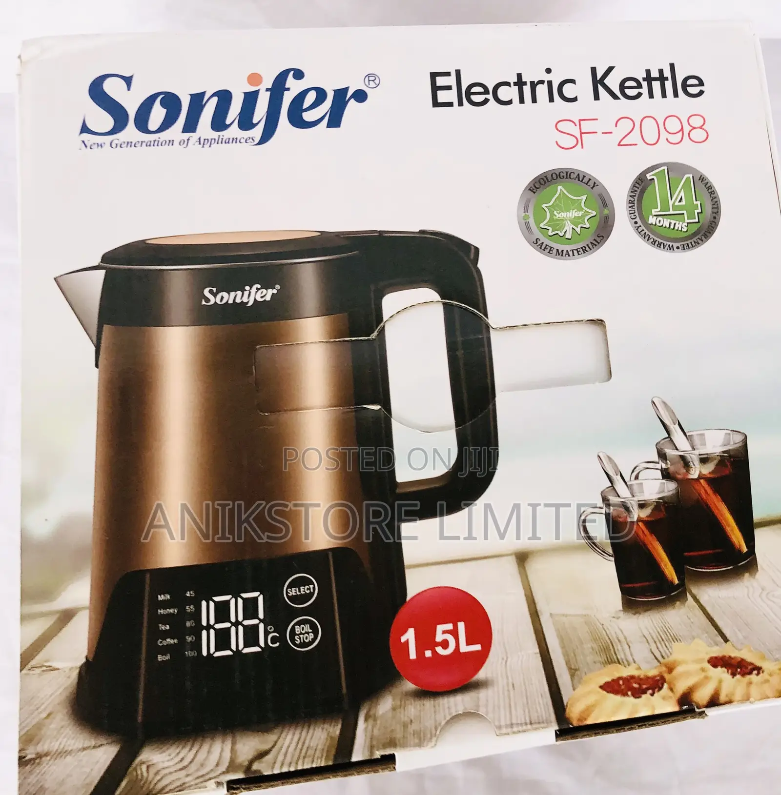 Sonifer Electric Kettle (SF-2098)