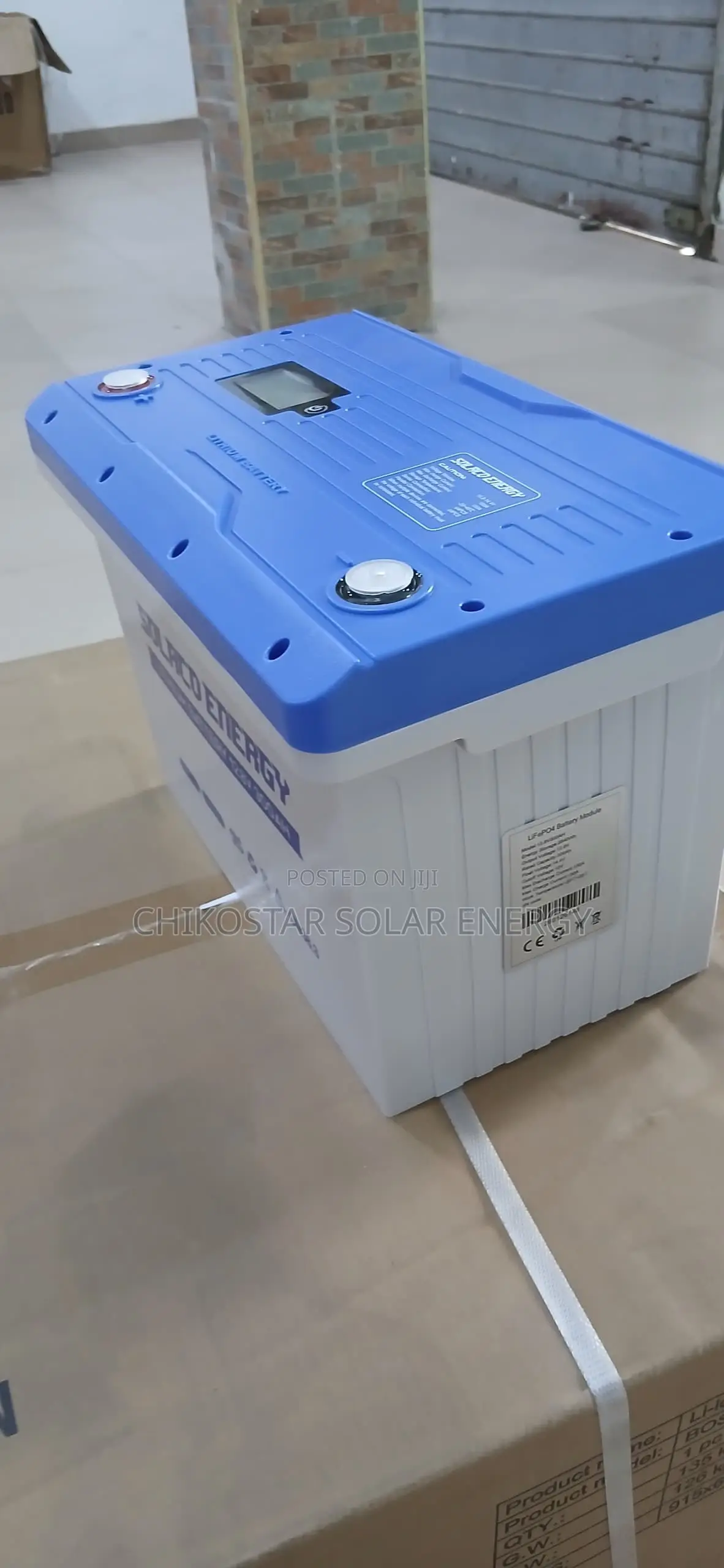Solaco Energy 12.8V 300Ah LiFePO4 Lithium Battery – Brand New