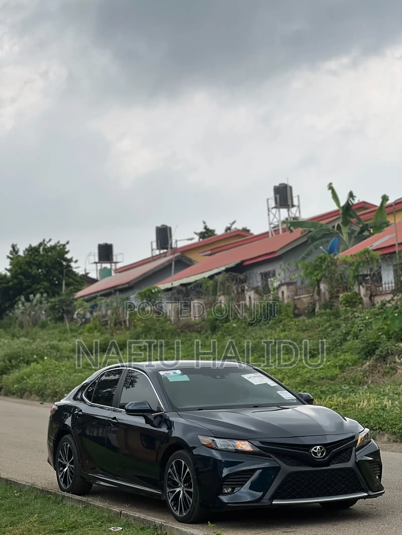 Toyota Camry 2019 Blue
