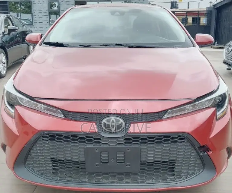 Toyota Corolla LE 2020 Red