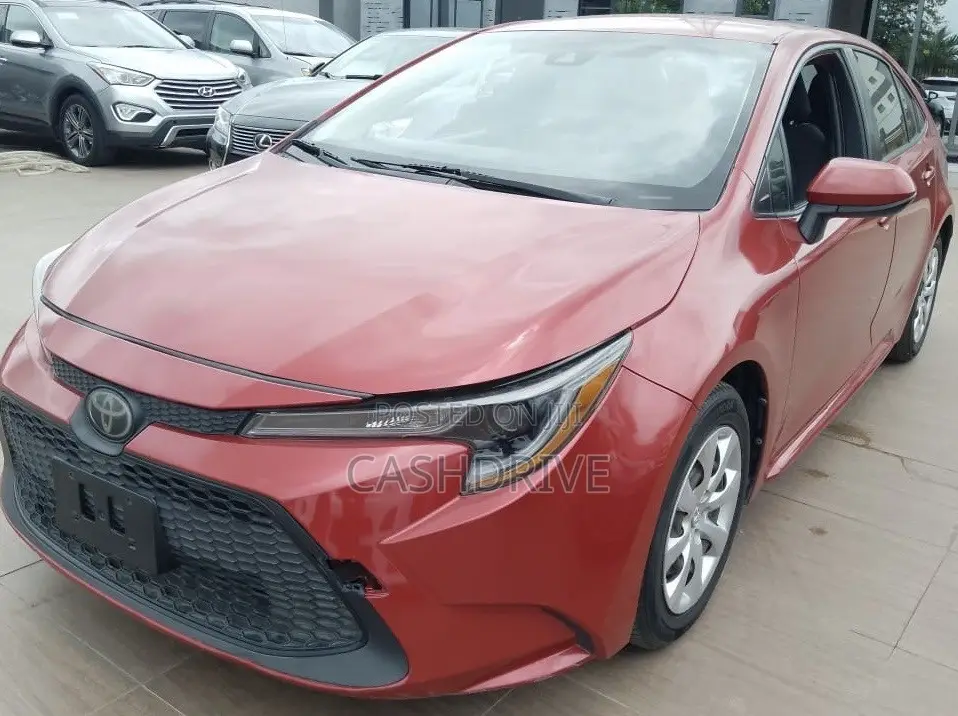 Toyota Corolla LE 2020 Red