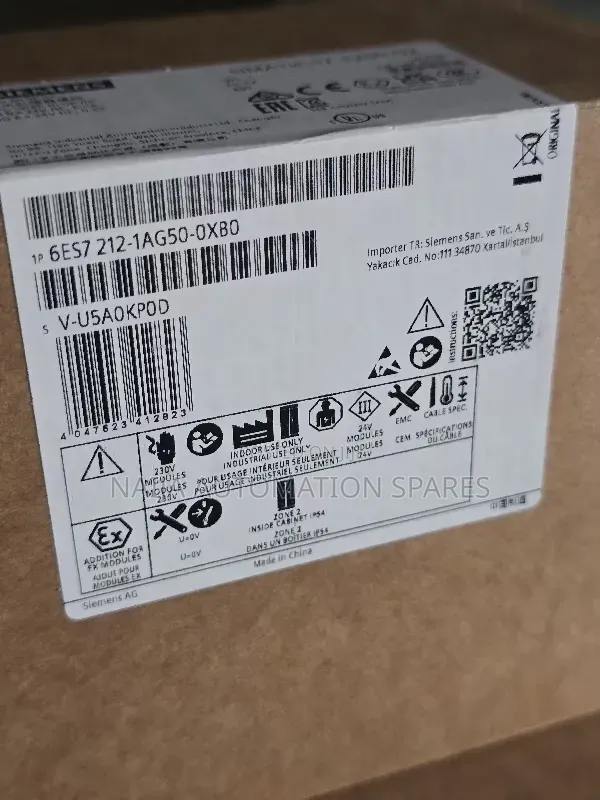 Simatic S7-1200 G2 | Siemens Cpu 1212c | 6es7212-1ag50-0xb0