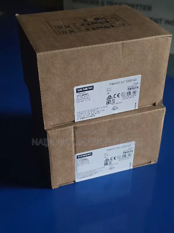 Simatic S7-1200 G2 | Siemens Cpu 1212c | 6es7212-1ag50-0xb0
