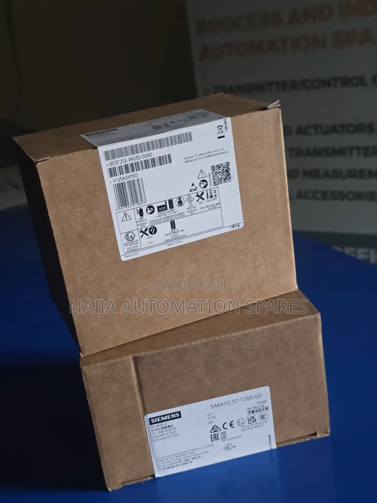 Simatic S7-1200 G2 | Siemens Cpu 1212c | 6es7212-1ag50-0xb0