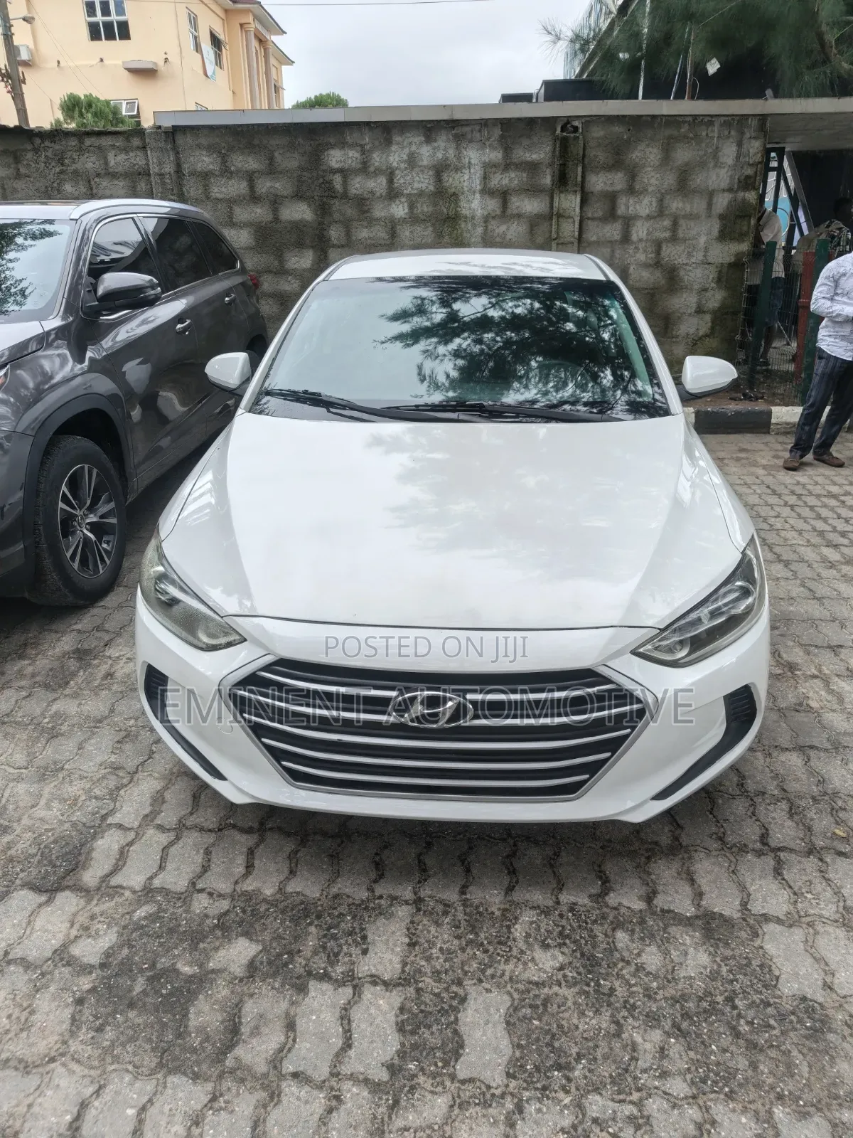 Hyundai Elantra 2018 White