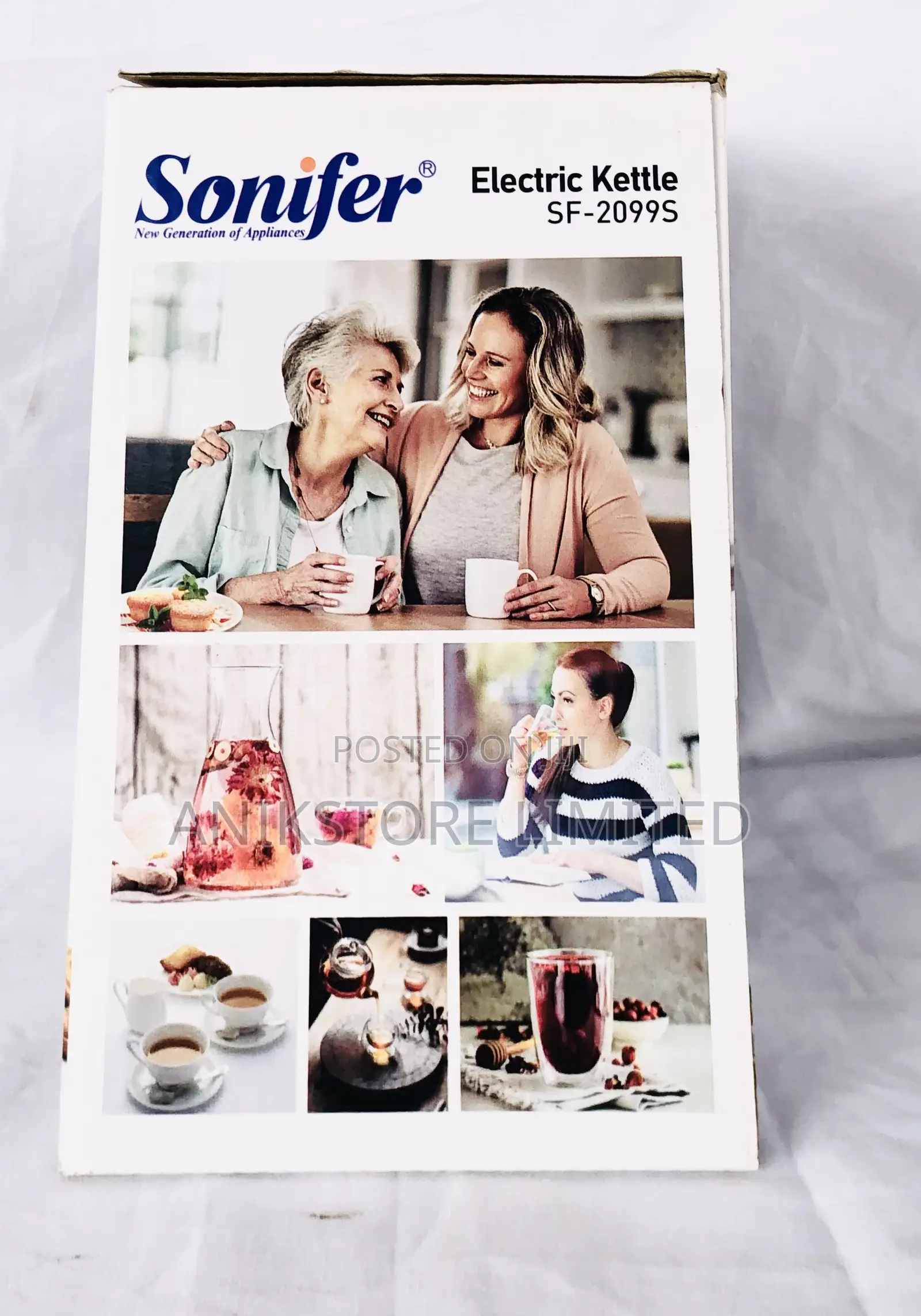 Sonifer Electric Kettle 0.5L (SF-2099S)