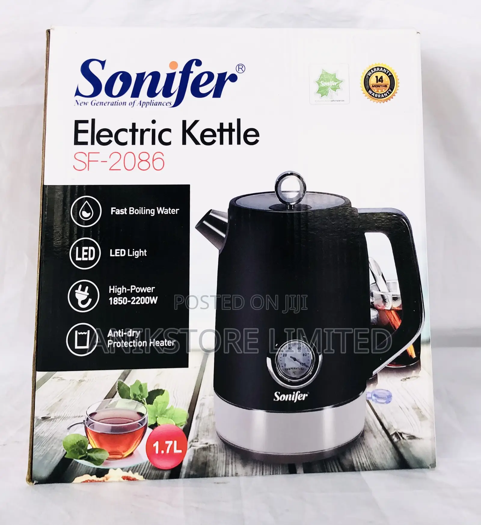 Sonifer Electric Kettle (SF-2086)
