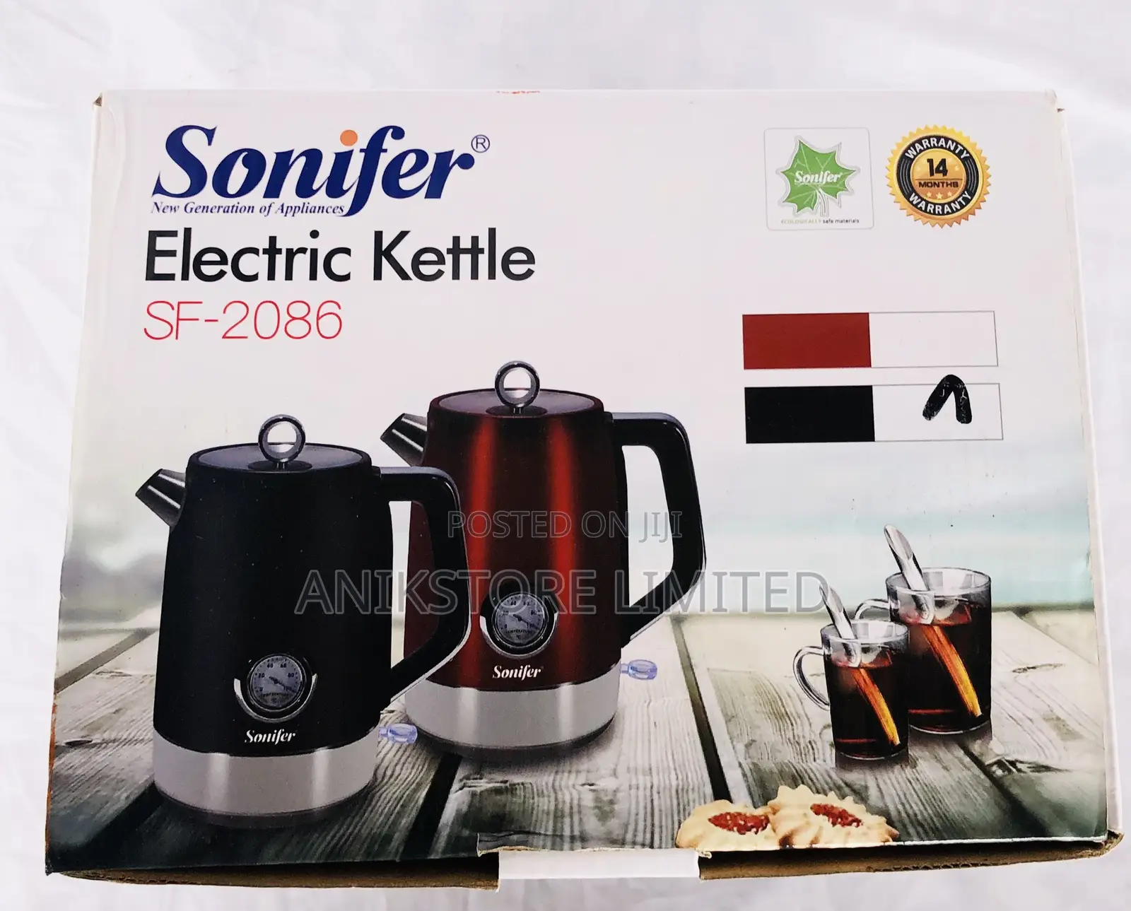 Sonifer Electric Kettle (SF-2086)