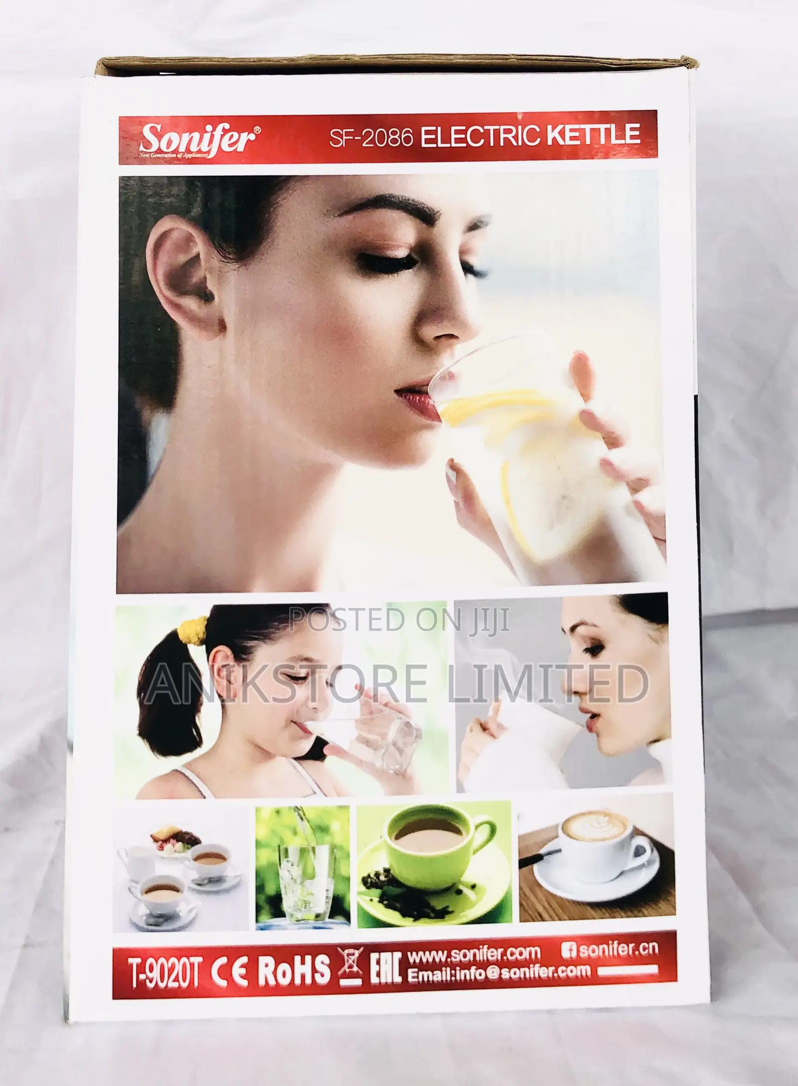 Sonifer Electric Kettle (SF-2086)