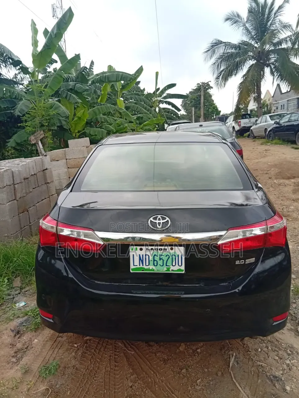 Toyota Corolla LE Eco 4dr Sedan (1.8L 4cyl CVT) 2015 Black