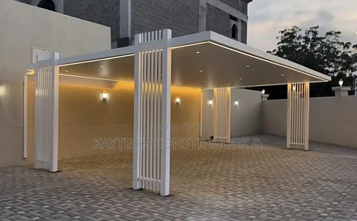 Coolant Pergola Carpark and Gerden Shade Cover